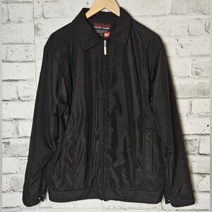 Point Zero Black Soft Shell Men's Jacket